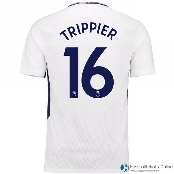 Tottenham Hotspur Trikot Heim Trippier 2017-18 Fussballtrikots Günstig